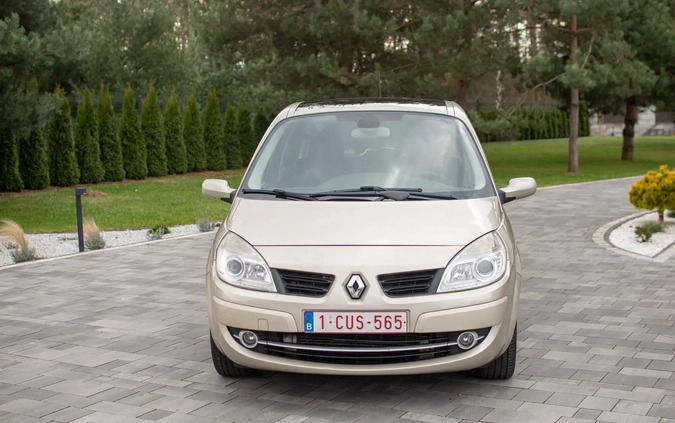 Renault Grand Scenic cena 12950 przebieg: 246550, rok produkcji 2007 z Nisko małe 781